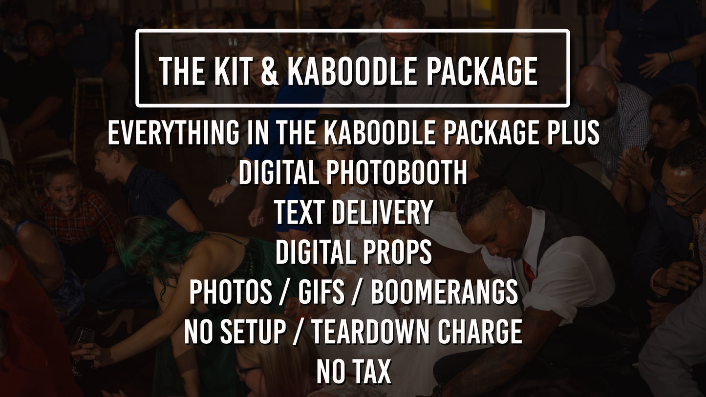 The Whole Kit and Kaboodle