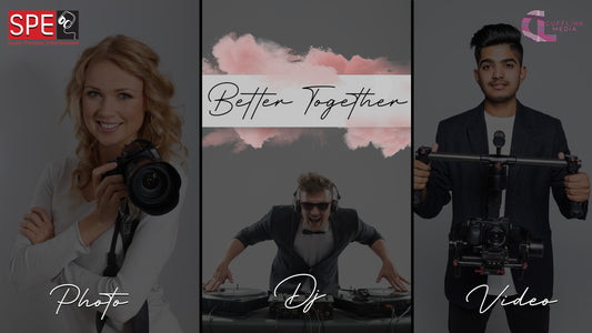 The Kaboodle (DJ), The Capture (Photo), & The Reel (Video)